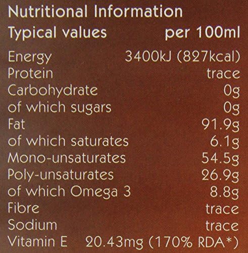 Oil of Aldborough Cold Pressed Rapeseed Oil – 5 Litre Bulk Pack of 2
