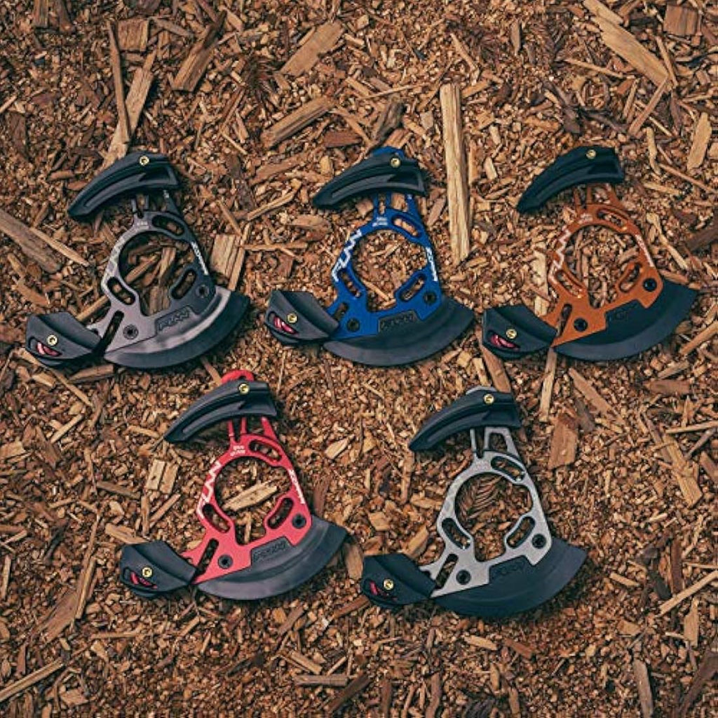 Funn Zippa DH Chain Guide | ISCG05 MTB Bash Guard | 32T-38T Capacity