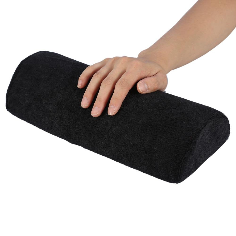 Delaman Soft Nail Art Hand Rest Pillow – Detachable Manicure Cushion