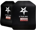 Yes4All Curved Tactical Weight Vest Plates – 8.75lb Steel Pair for Rucking