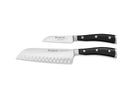 Wüsthof Classic Ikon 2-Piece Asian Chef's Knife Set | Professional Cutlery