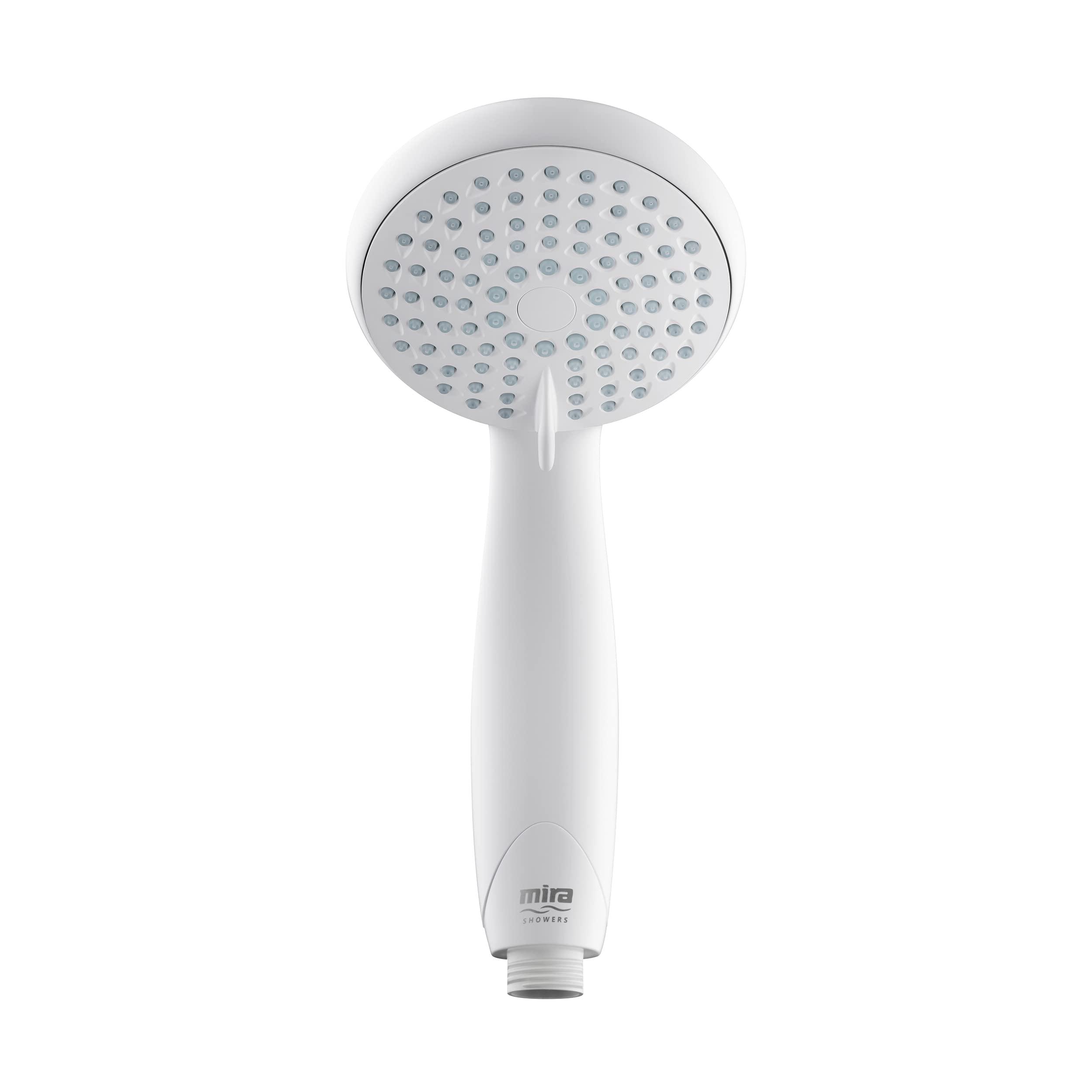 Mira Showers Zest Universal 90mm 4-Spray Shower Head – White Finish
