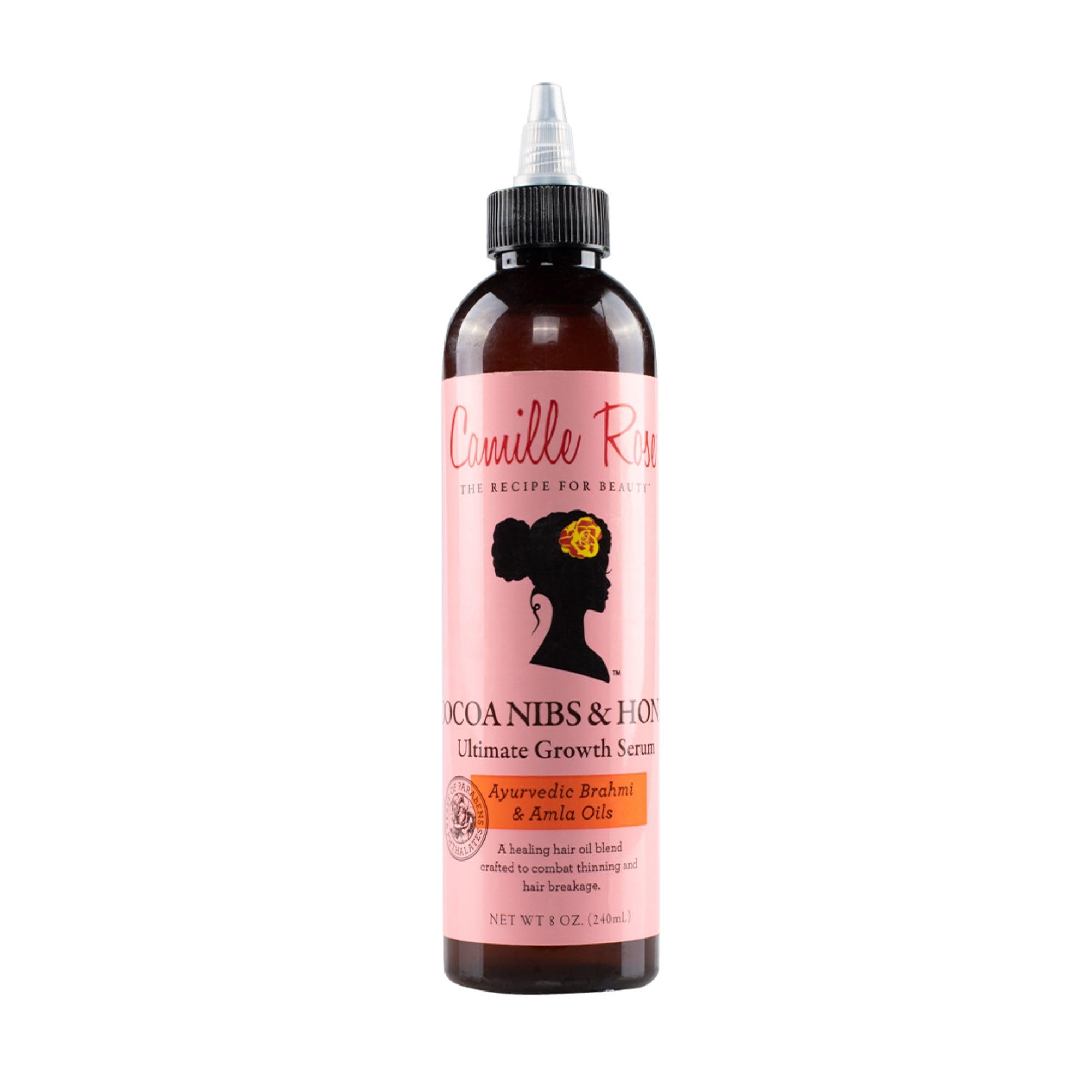 Camille Rose Cocoa Nibs & Honey Ultimate Hair Growth Serum - 240ml