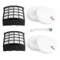 HOUSEMAX Replacement HEPA Filters for Shark Stratos Pet Pro NZ850UKT