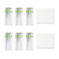 Jolof Store Heavy Duty Canvas Picture Hangers – 6 Pack Damage-Free Hooks