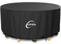Kipiea Round Garden Furniture Cover | Heavy Duty 420D Oxford Fabric