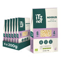 iTz noT jusT Konjac Shirataki Noodles – Low Carb & Gluten Free (6 Pack)