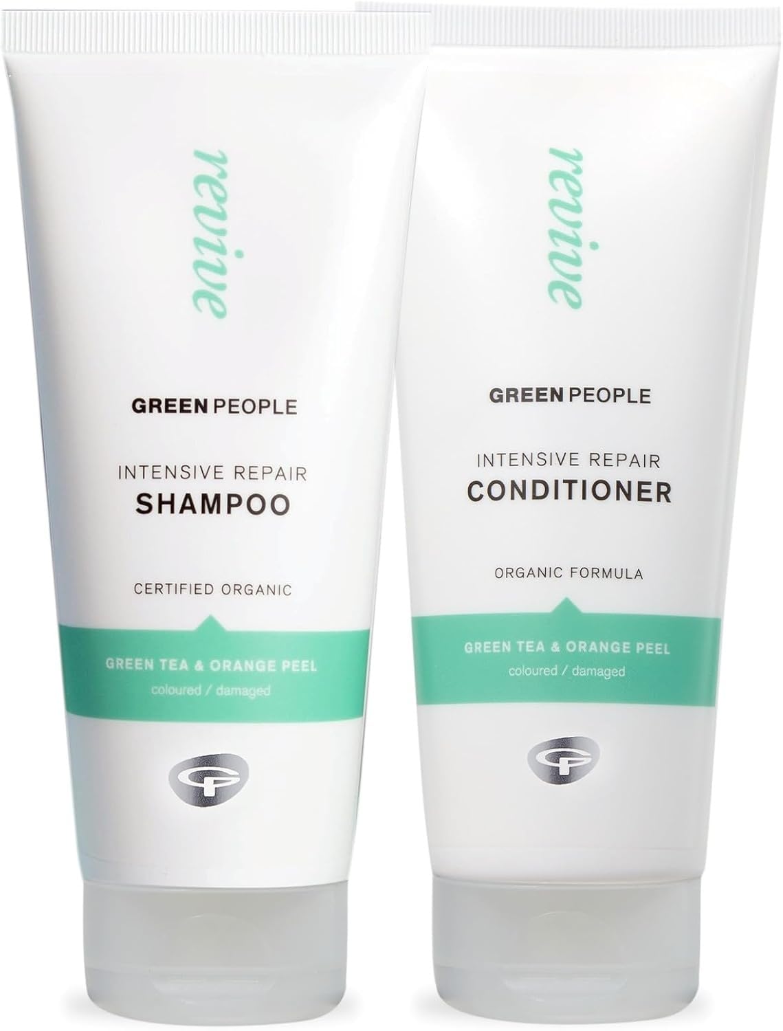 Green People Intensive Repair Shampoo & Conditioner Bundle - Organic Vegan