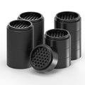 Ezprotekt 16-Pack Stackable Furniture Risers | Heavy Duty Rubber Bed Pads