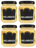 Hollandaise Sauce – Rich & Velvety Egg Sauce, 185g (Pack of 4)