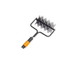 Fiskars QuikFit Lawn Spiker Tool Head – 17cm Steel Garden Aerator