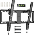 BONTEC Tilt TV Wall Mount for 37-82 Inch LED LCD Flat Curved Screens
