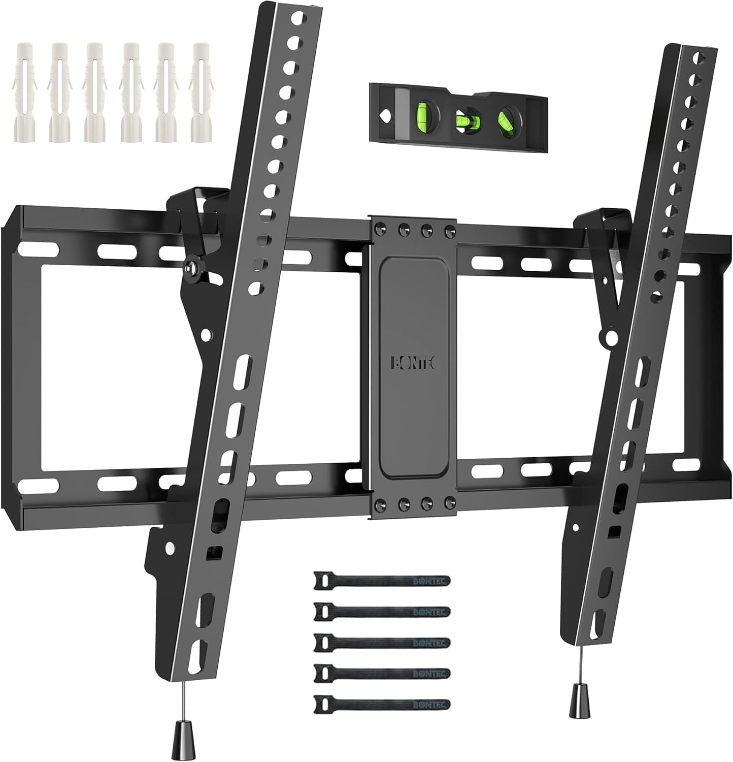 BONTEC Tilt TV Wall Mount for 37-82 Inch LED LCD Flat Curved Screens