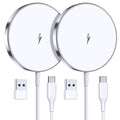 Jolof Store 15W MagSafe Wireless Charger for iPhone 17/16/15 - 2 Pack