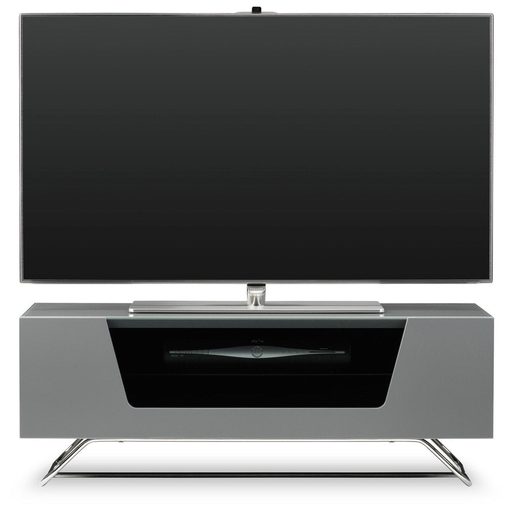 Alphason Chromium 2 1000 TV Cabinet - Grey