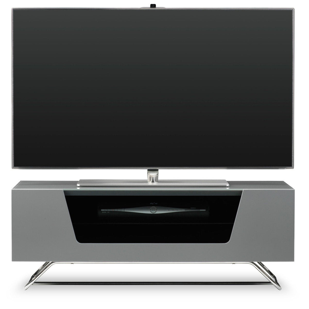 Alphason Chromium 2 1000 TV Cabinet - Grey