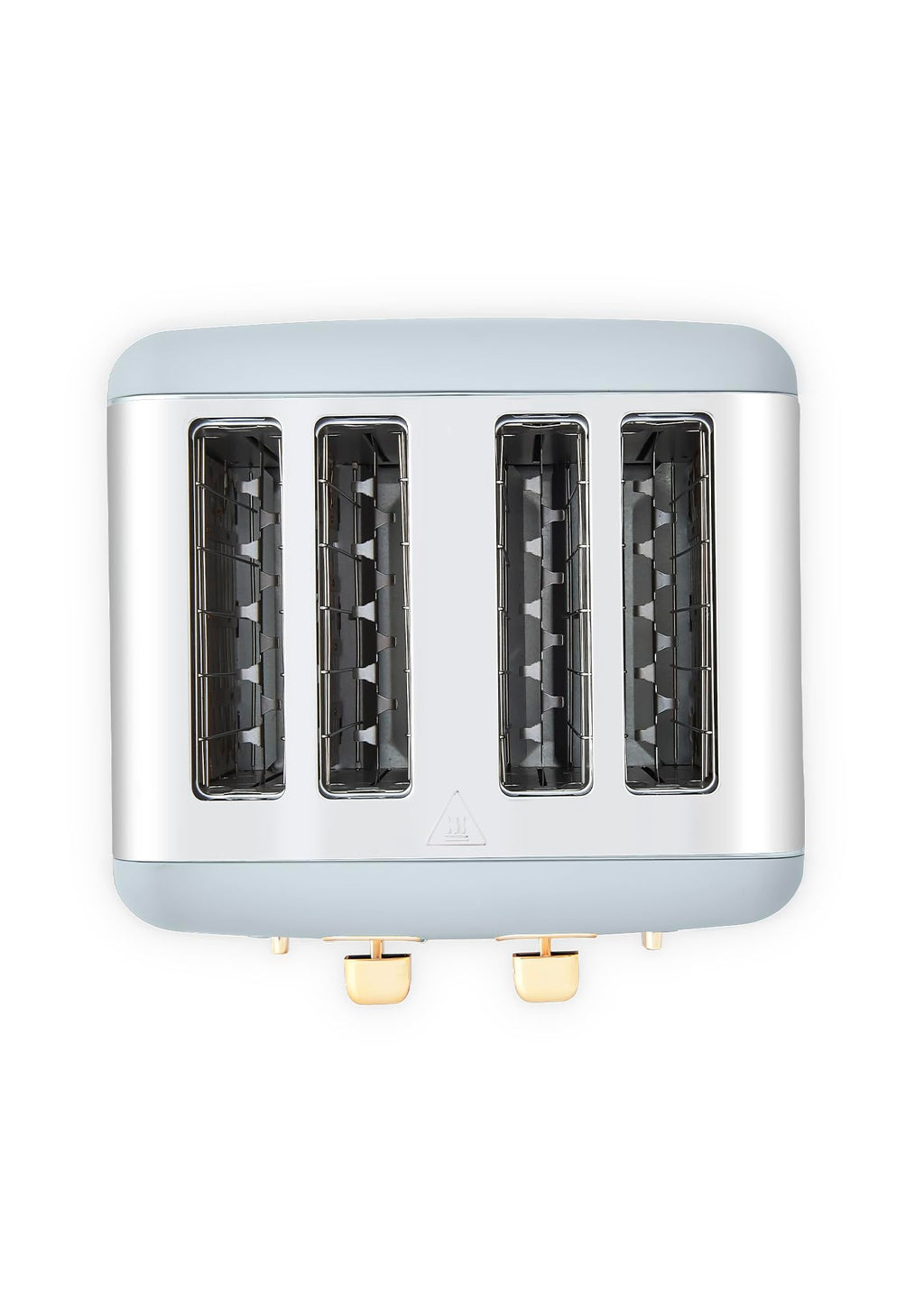Morphy Richards Accents 4 Slice Toaster | Ocean Grey & Gold | 2200W