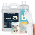 Mouldd 3L Deep Pour Epoxy Resin Kit – Crystal Clear 2:1 Casting Resin