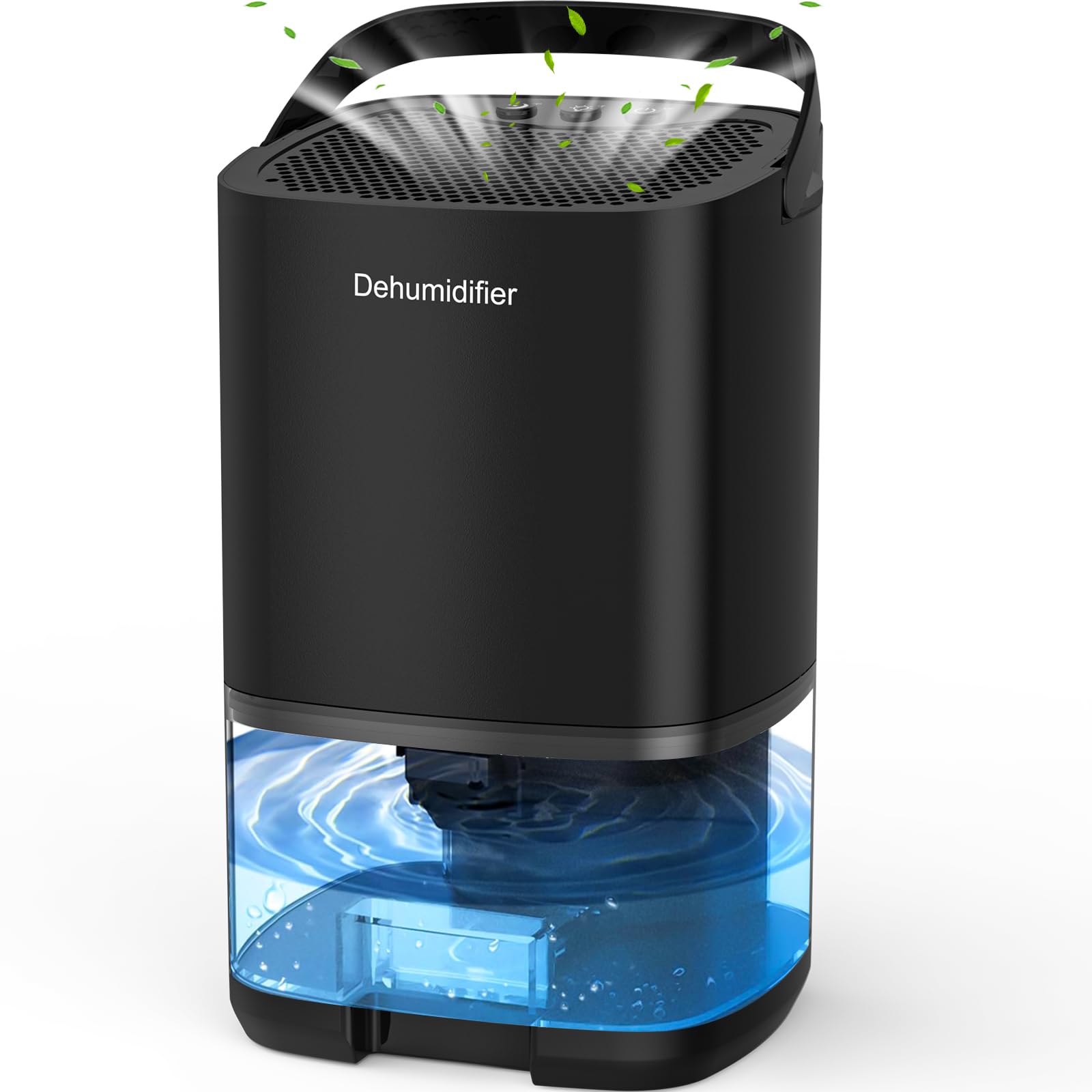 NexGlow 1000ml Portable Mini Dehumidifier – Quiet Electric for Bedroom