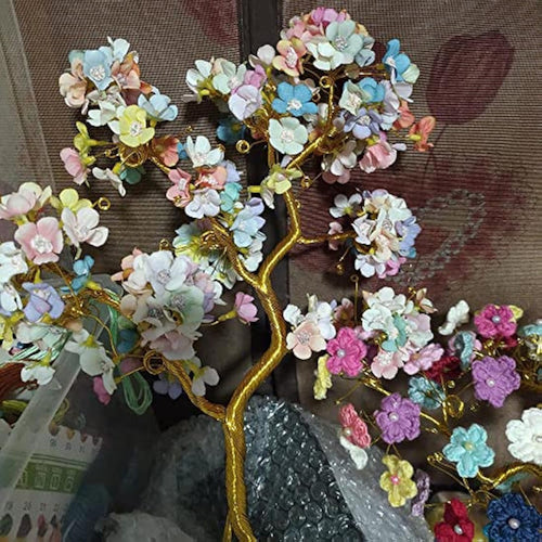 100Pcs Mini Silk Daisy Flower Heads for DIY Crafts