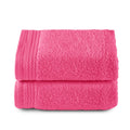 Top Towel | 2-Piece Premium Hand Towel Set | 100% Cotton 600g – Strawberry