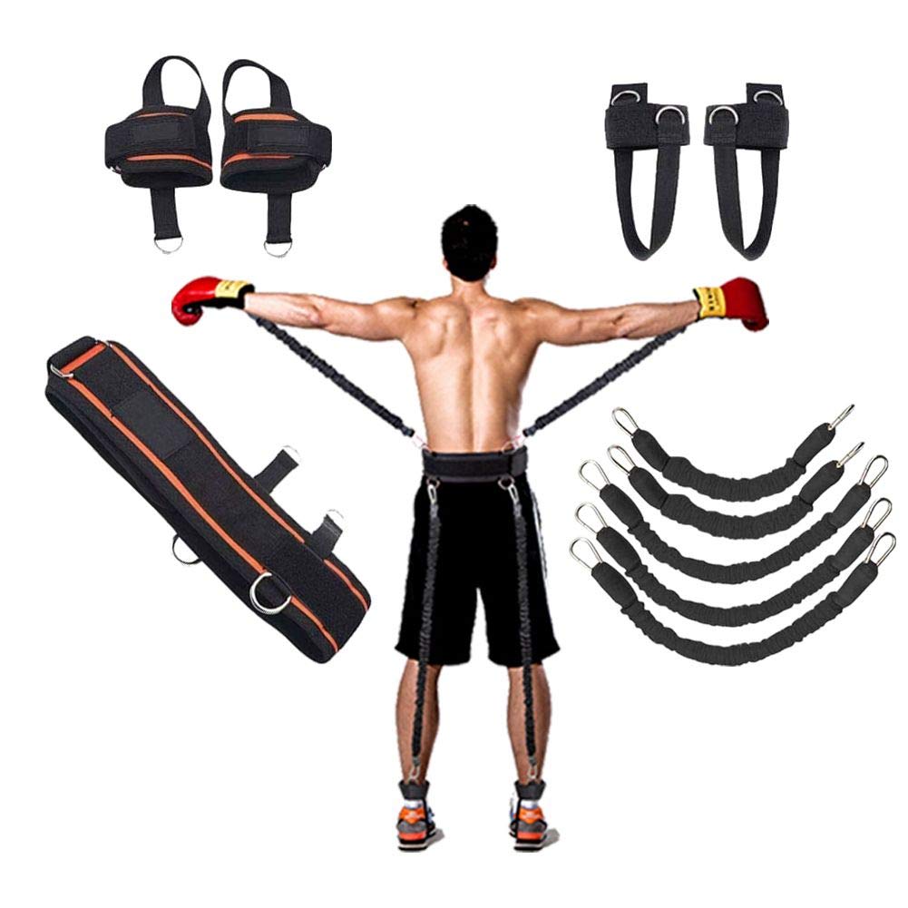 YNXing Strength Training Resistance Bands - 250lb Boxing Agility Set