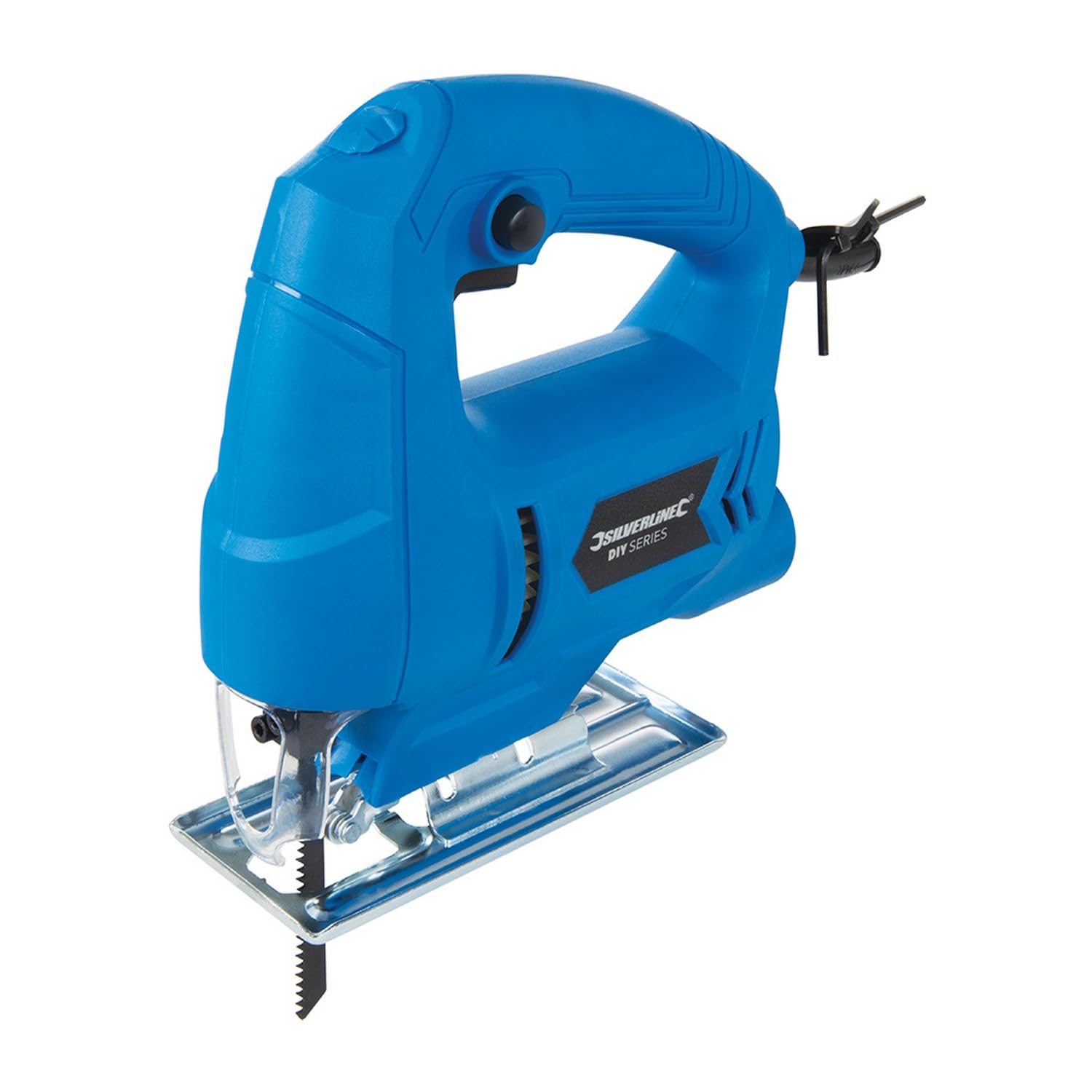 Silverline 450W DIY Jigsaw – Corded Electric Saw with Bevel Adjustment