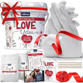 Niimo Hand Casting Kit for Couples – Skin-Safe DIY Plaster Moulding Kit