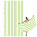 Sand-Free Microfibre Beach Towel – Quick Dry Large Bath Towel