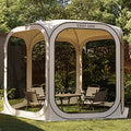 East Oak Pop-Up Screen House Tent | 10x10 FT Portable Outdoor Canopy