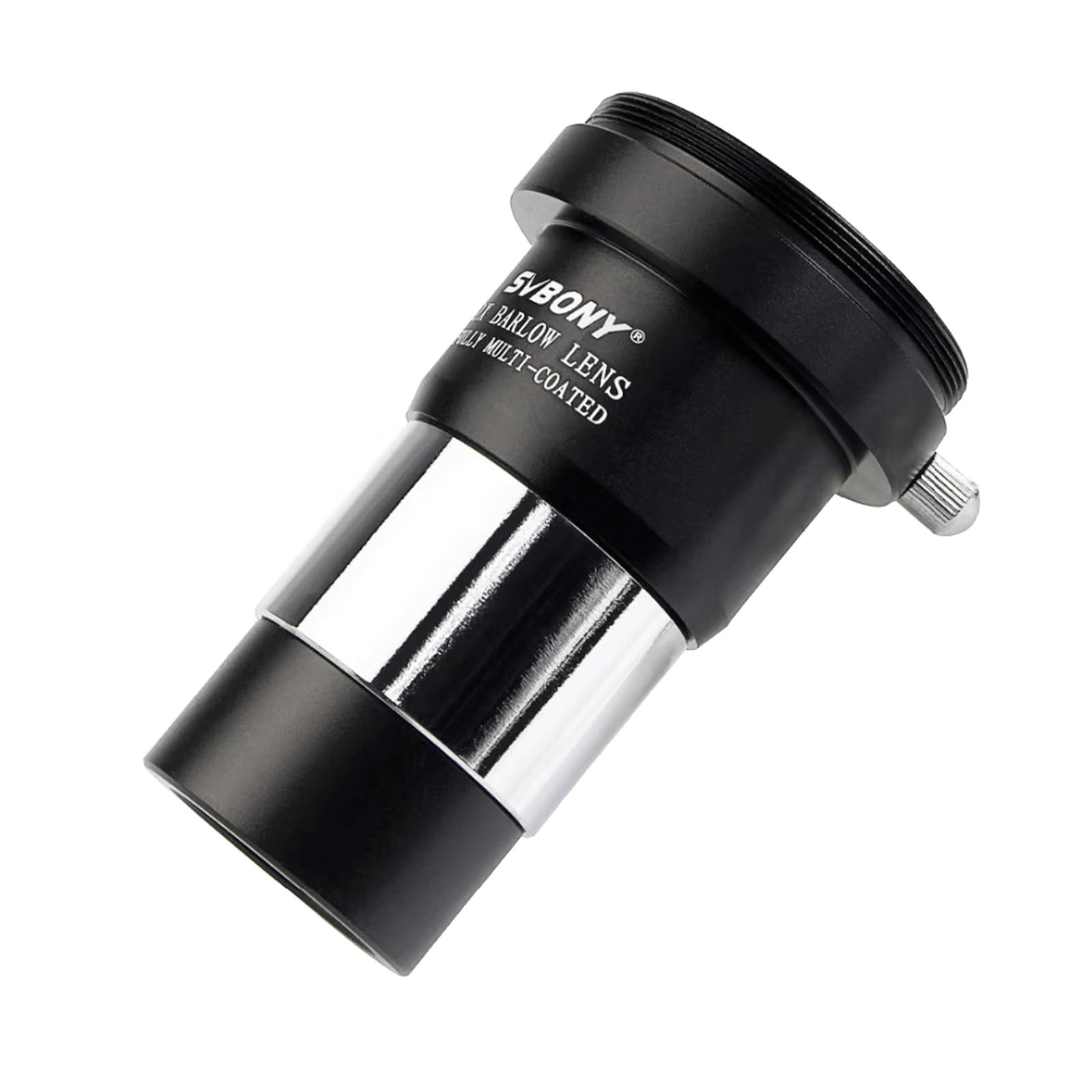 Svbony 2x Barlow Lens | 1.25" FMC Metal Eyepiece with M42 T-Adapter