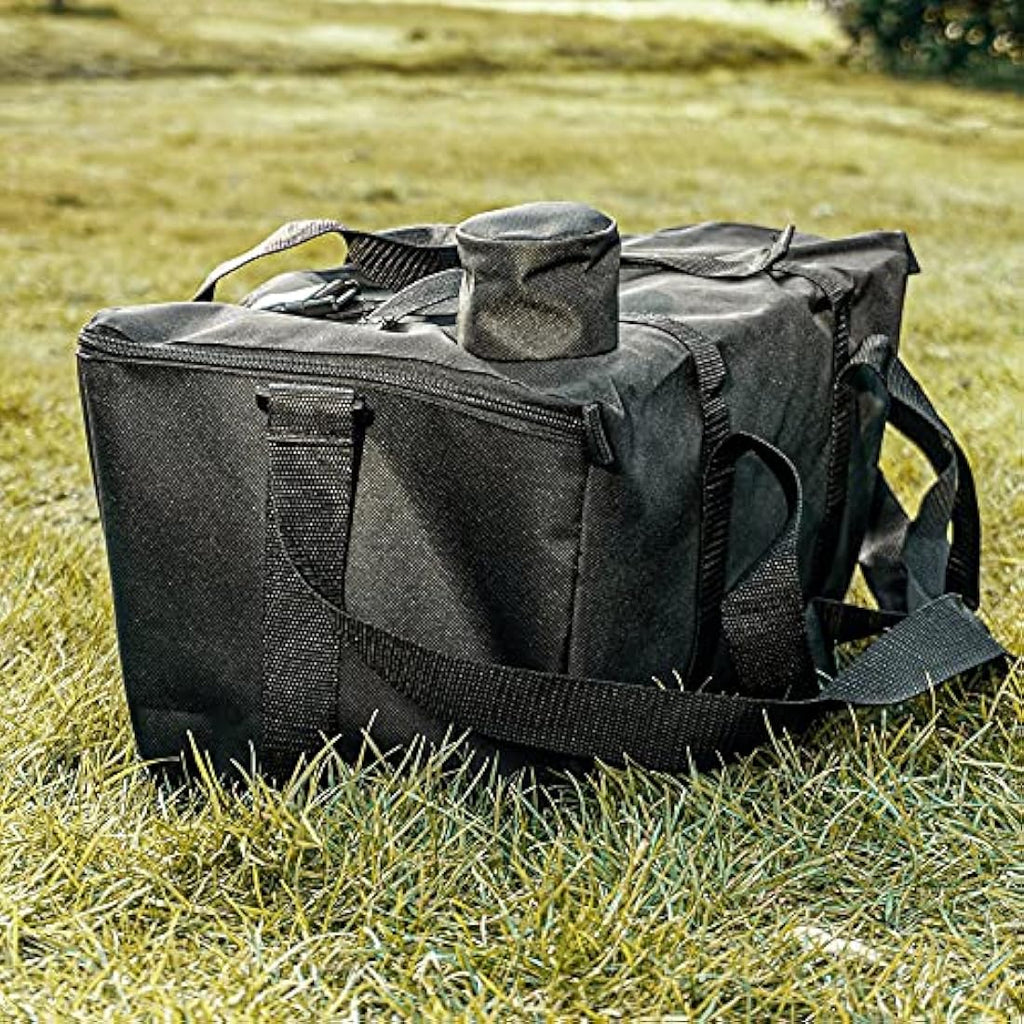 Portable Woodburning Stove – Foldable Steel Camping Stove