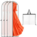Niviy Long Dress Bag 60 x 180 cm, Garment Cover with Handle & Pocket - image 1
