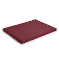 Basaho Zabuton Meditation Mat | Organic Cotton | Tibetan Maroon