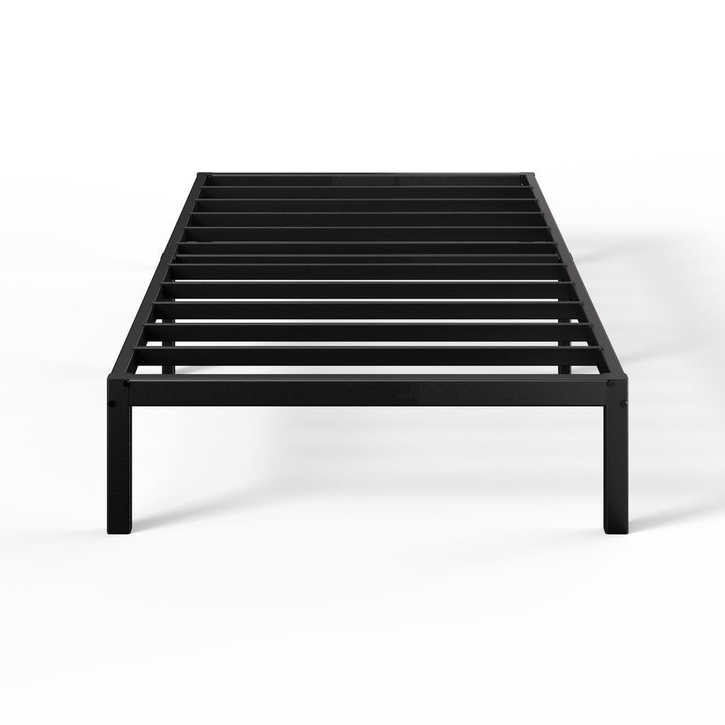 Zinus Elias Double Bed Frame – 36cm Metal Base with Underbed Storage