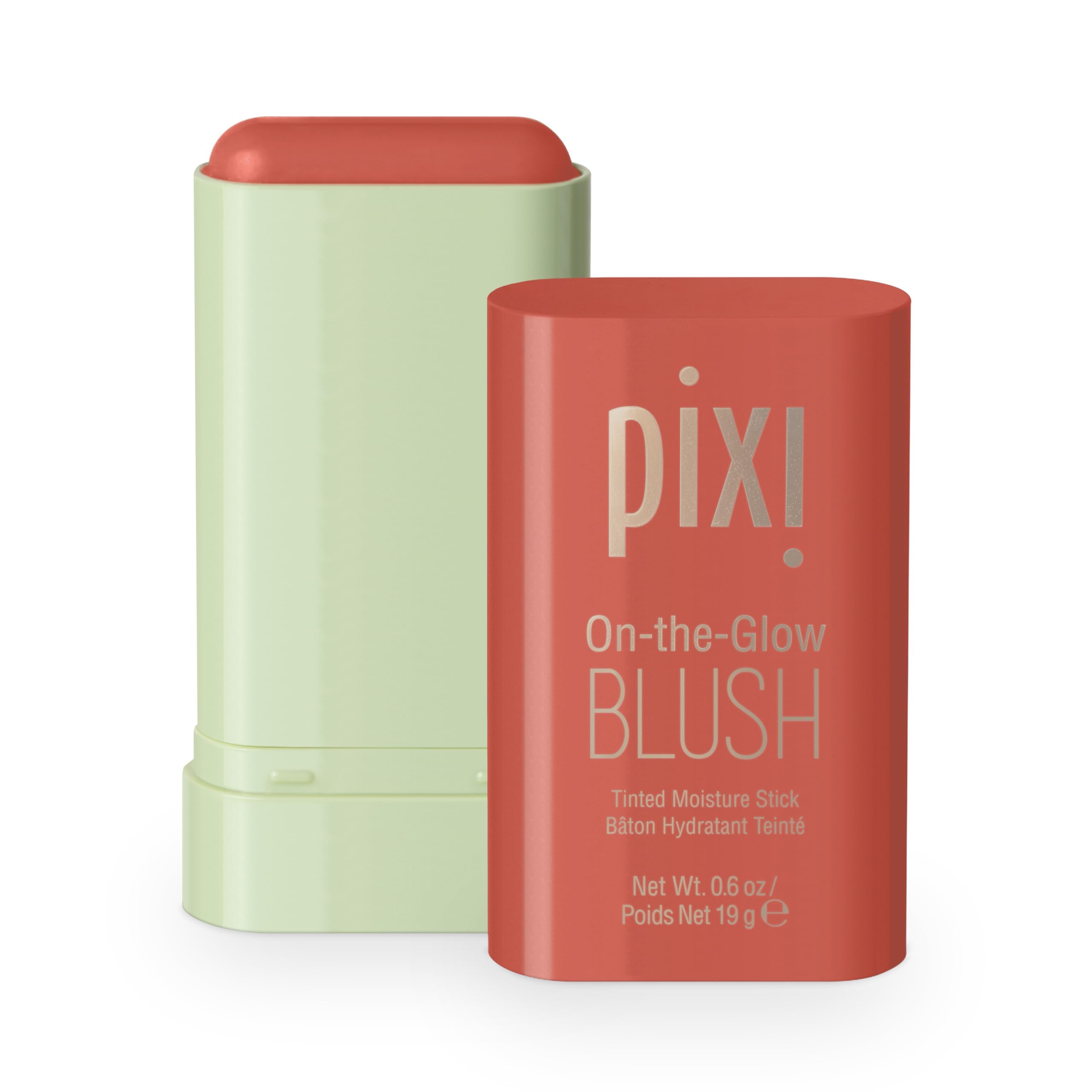 Pixi On-The-Glow Blush Stick – Hydrating Tinted Moisture for Cheeks & Lips