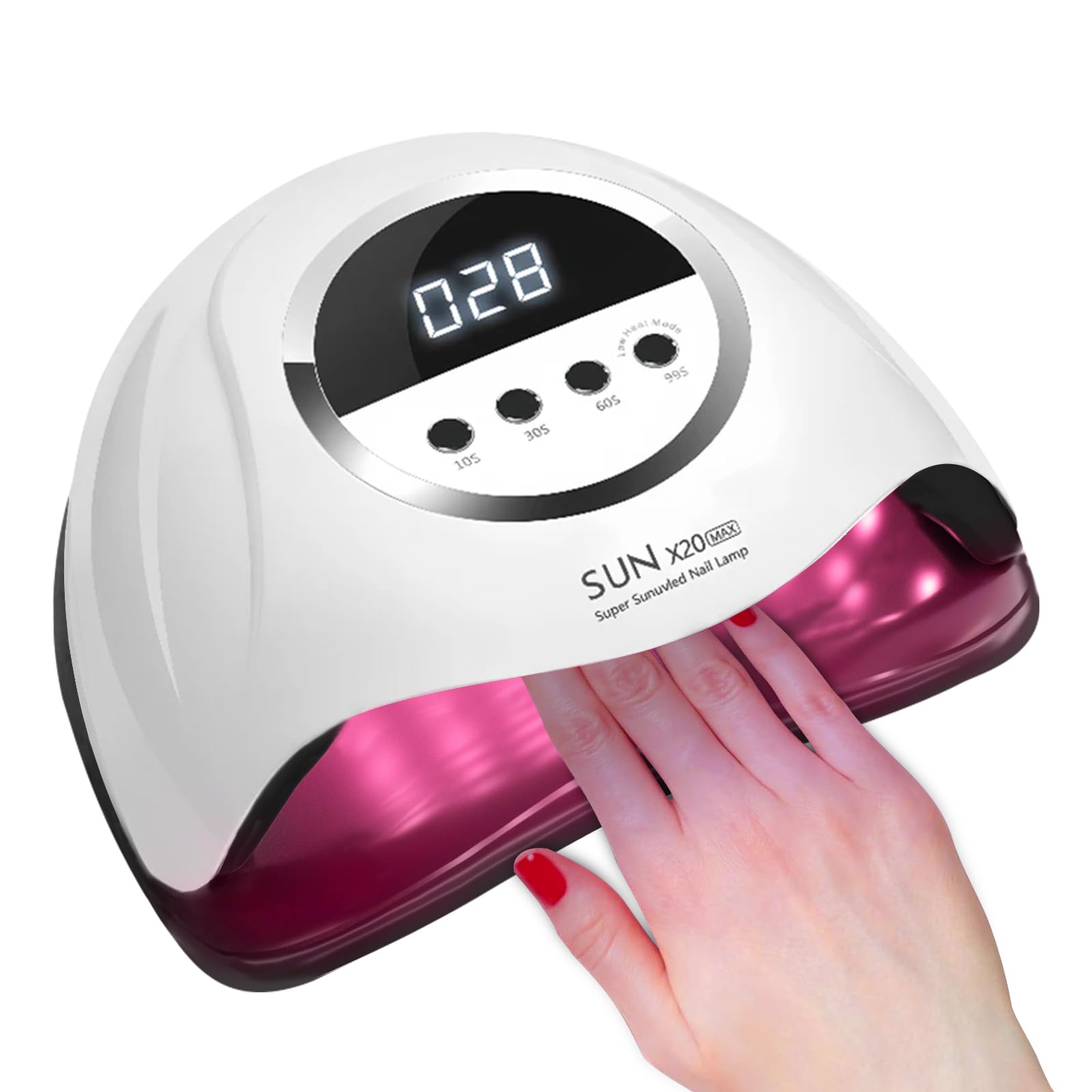 Jolof Store 320W UV LED Nail Lamp | Professional Gel Polish Dryer