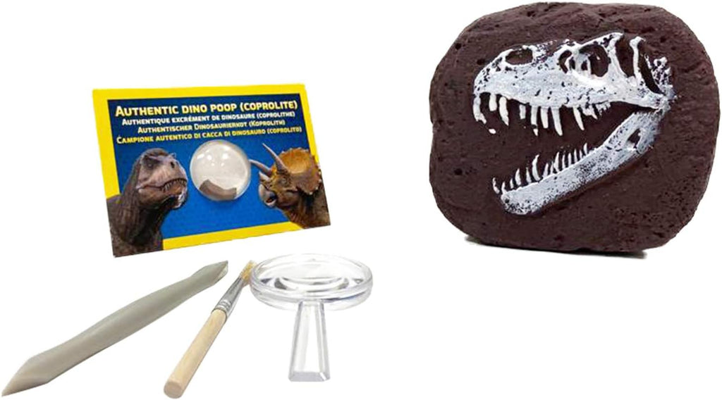 National Geographic Dinosaur Dig Kit – STEM Fossil Excavation Toy