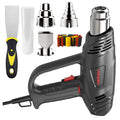 TAKGIKO 2000W Heavy Duty Heat Gun Kit with 6 Attachments for Crafts