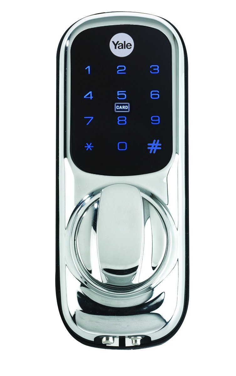 Yale Keyless Connected Smart Lock – Chrome Plated Digital Deadbolt