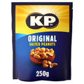 KP Original Salted Peanuts – High Protein Nut Snacks – 250g (Case of 12)