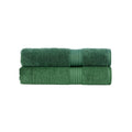 Christy Supreme Hygro Bath Towels - 2 Piece Set - Spruce Green Supima Cotton