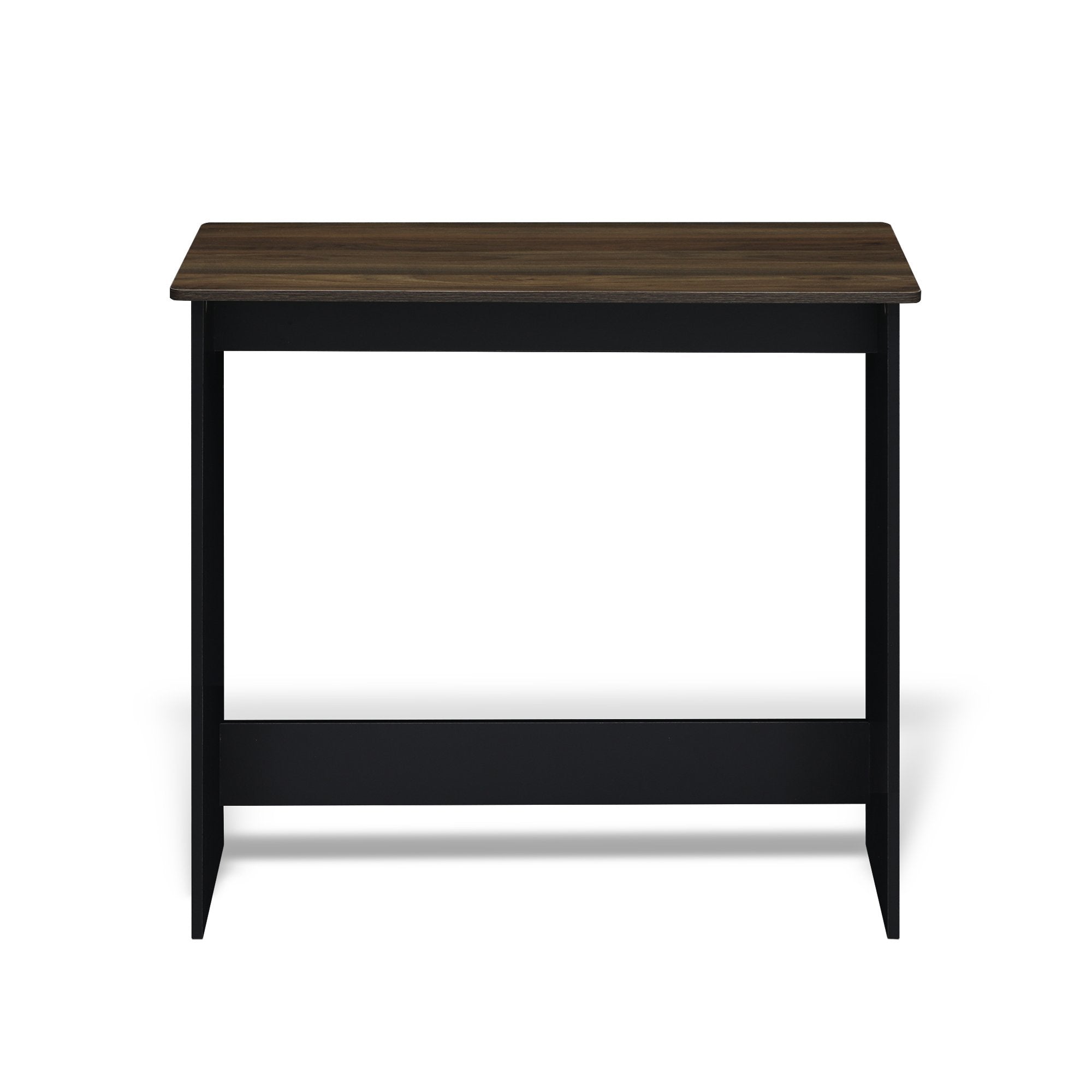 Furinno Simplistic Computer Desk - Compact Study Table, Columbia Walnut
