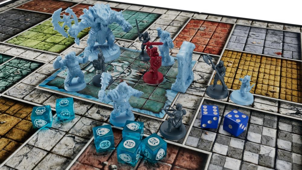 HeroQuest The Frozen Horror Quest Pack – Avalon Hill Expansion Game