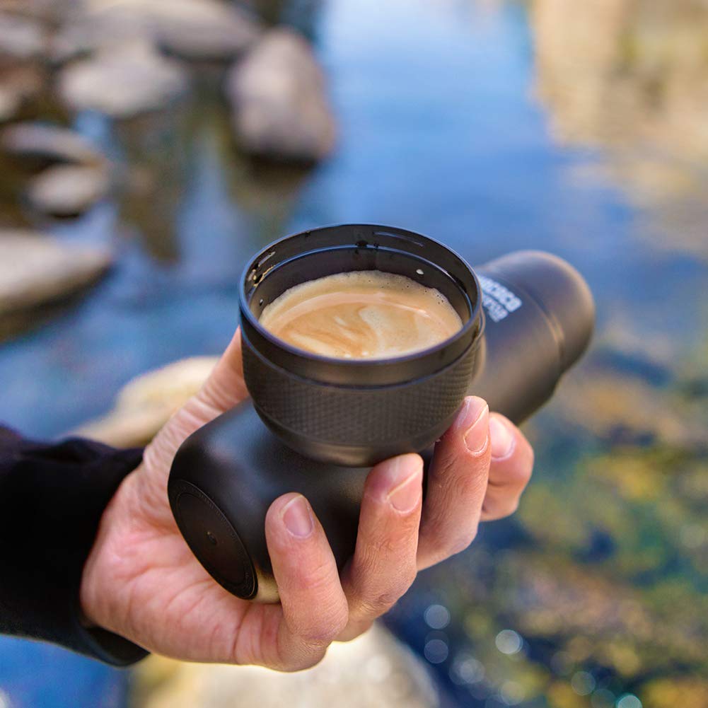 Wacaco Minipresso NS | Portable Espresso Machine for Nespresso Capsules