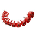 AKOLAFE 13-Piece Metal Hole Saw Set | 18mm-75mm Drill Bit Kit for Wood