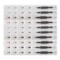 ATOMUS 50pcs Disposable Tattoo Needles and 16mm Silicone Grip Kit