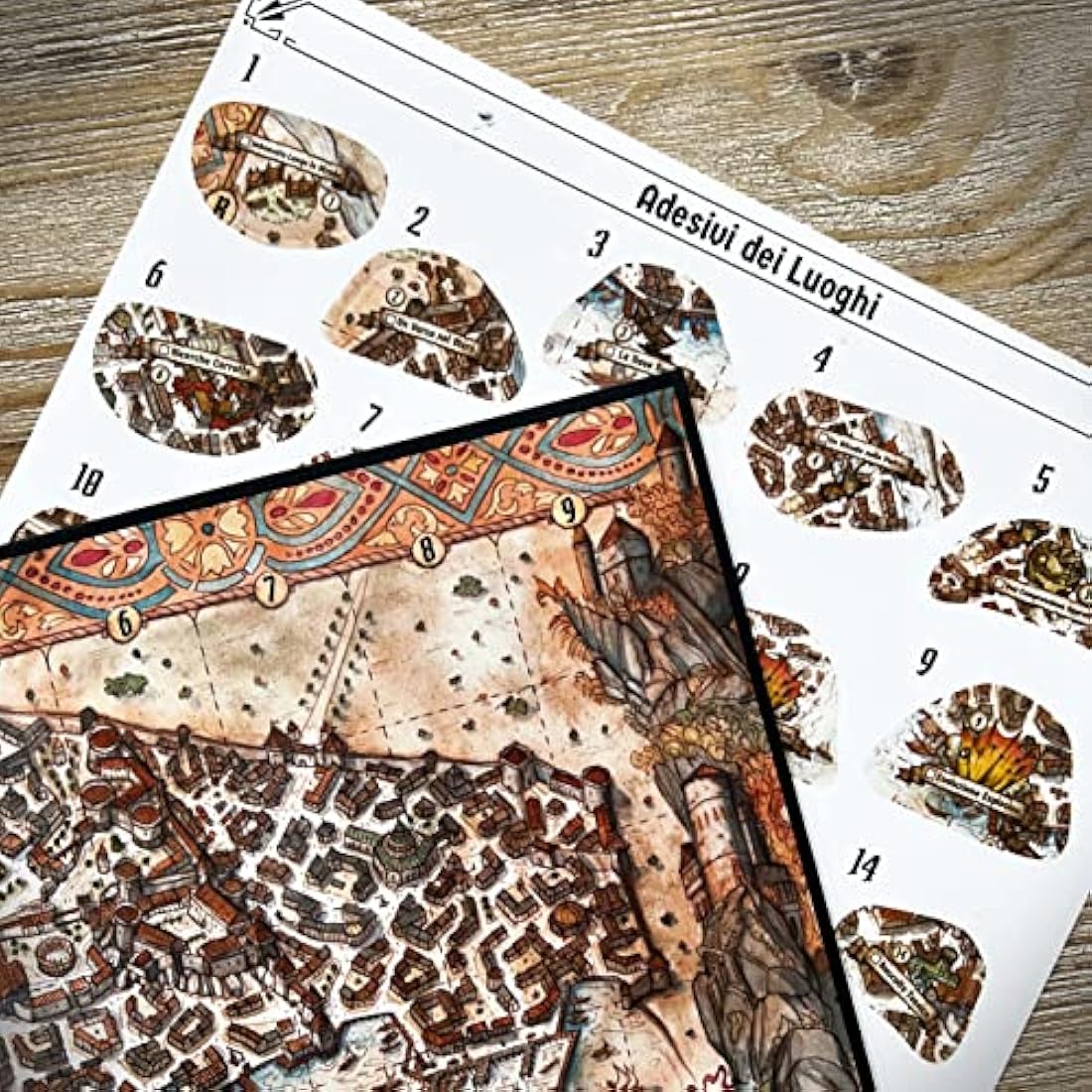 Asmodee Gloomhaven: Jaws of the Lion Board Game – Italian Edition