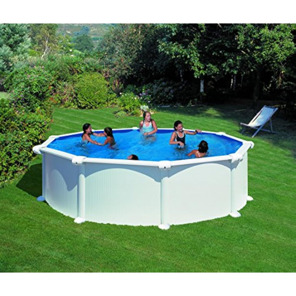 Gre Round Pool Liner - Blue PVC - 240 cm Diameter x 120 cm Height