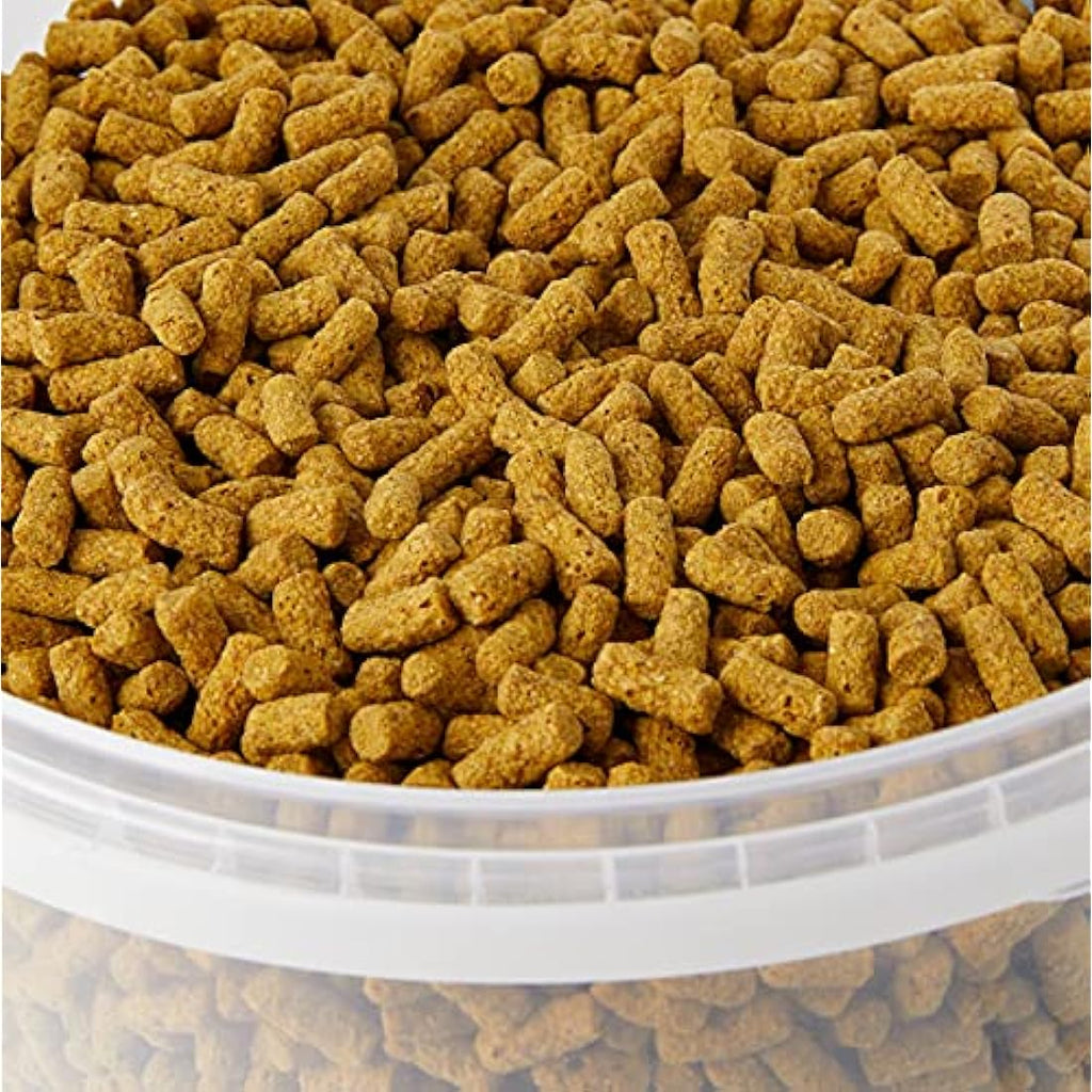 Extra Select Pond Fish Food Sticks – High Protein Spirulina Tub, 5L